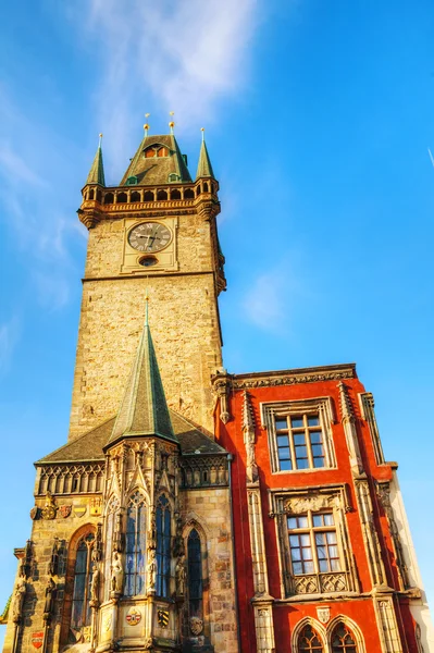 Prefeitura velha em Praga — Fotografia de Stock