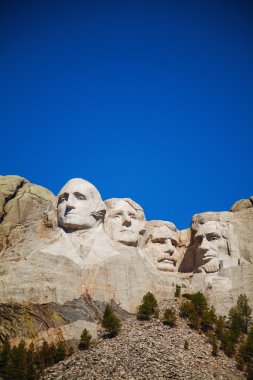 Güney Dakota 'daki Rushmore Dağı anıtı