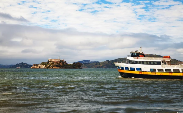 Île d'Alagara atraz dans la baie de San Francisco, Californie — Photo