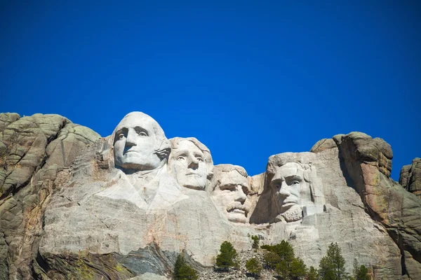 Güney Dakota 'daki Rushmore Dağı anıtı — Stok fotoğraf