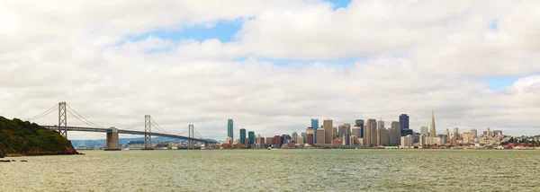 Panoramablick auf die Innenstadt von San Francisco — Stockfoto
