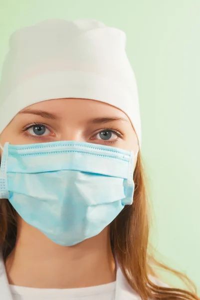Young lady doctor — Stock Photo, Image