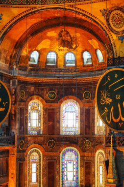 Ayasofya 'nın İçi, İstanbul, Türkiye
