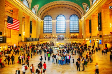 Grand Central Terminal in New York clipart