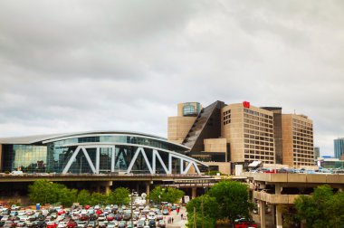 Philips arena ve cnn Merkezi Atlanta