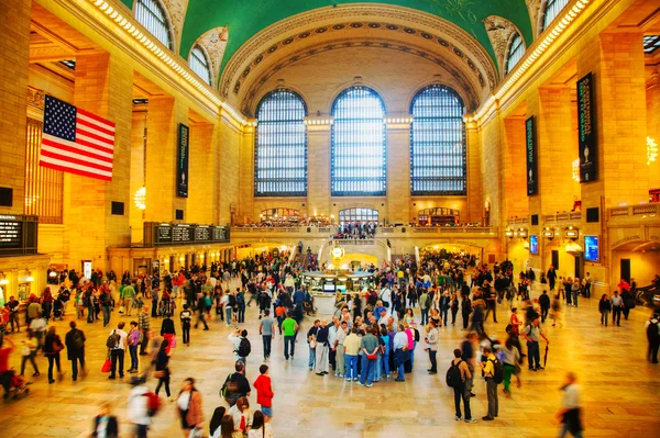 Großes zentrales Terminal in New York — Stockfoto