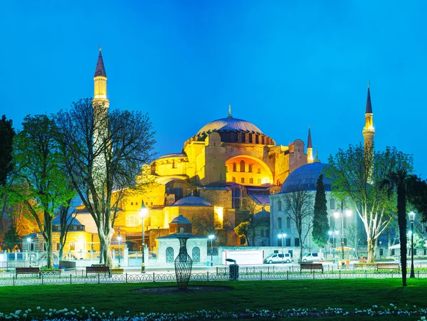 Hagia Sophia in Istanbul, Turkije — Stockfoto