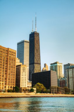 Downtown chicago, Il sabah