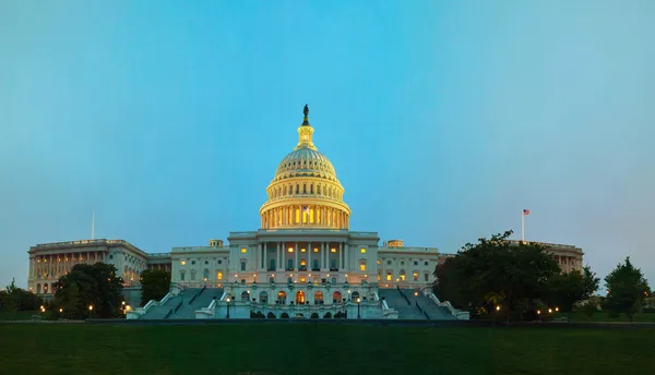 Egyesült Államok capitol épület a washington, dc — Stock Fotó