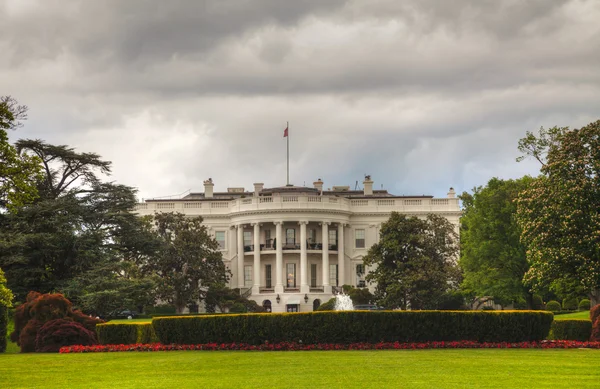 Palazzo della Casa Bianca a Washington, DC — Foto Stock