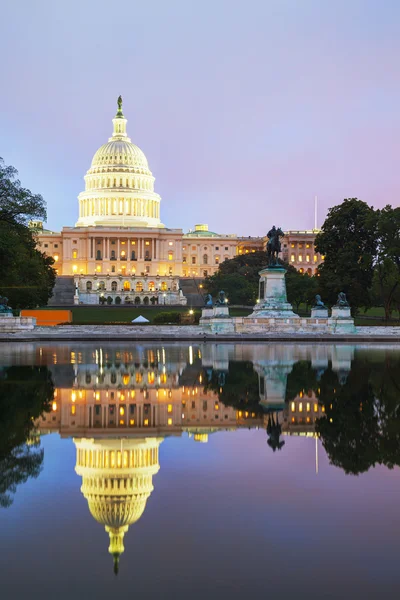 Edificio Capitolio de los Estados Unidos en Washington, DC —  Fotos de Stock