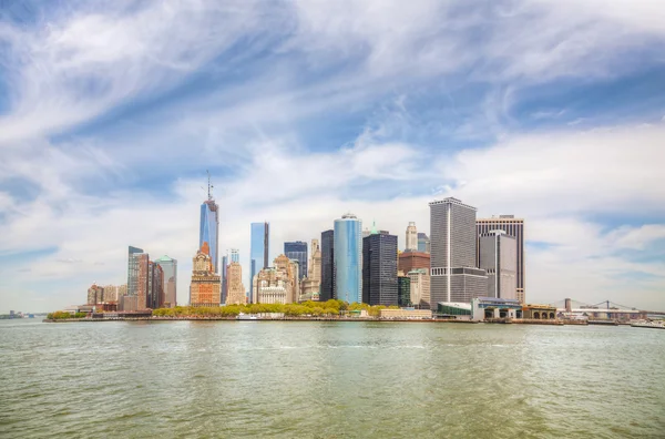 Paisaje urbano de Nueva York — Foto de Stock