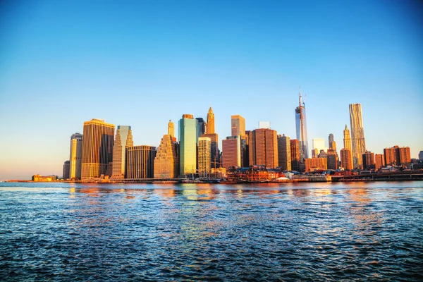 New York City Panorama — Stockfoto