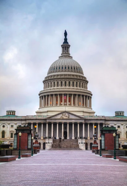 Edificio Capitolio de los Estados Unidos en Washington, DC —  Fotos de Stock