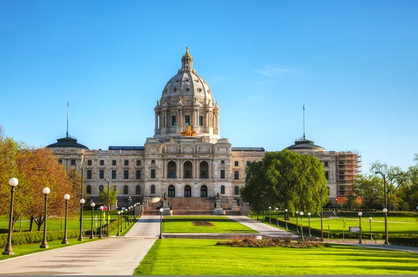 Minnesota capitol-byggnaden i st. paul, mn — Stockfoto