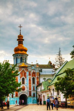 Kiev, Ukrayna kiev pechersk lavra Manastırı çan kulesinde