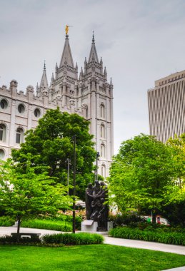 Mormonlar tapınak salt lake City, ut