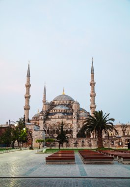 Istanbul'da Sultan Ahmed Camii (Sultanahmet Camii)