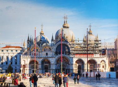 Piazza san marco Venedik