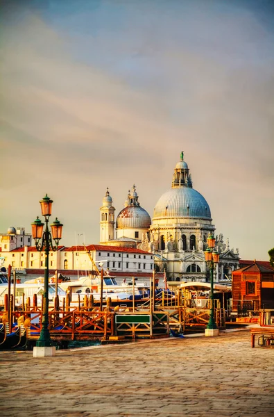 Basilica di santa maria della salute Venedik — Stok fotoğraf