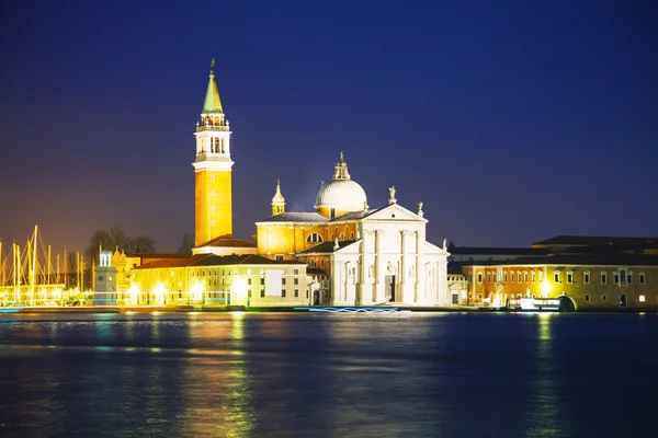 Basilika Di San Giogio Maggiore i Venedig — Stockfoto