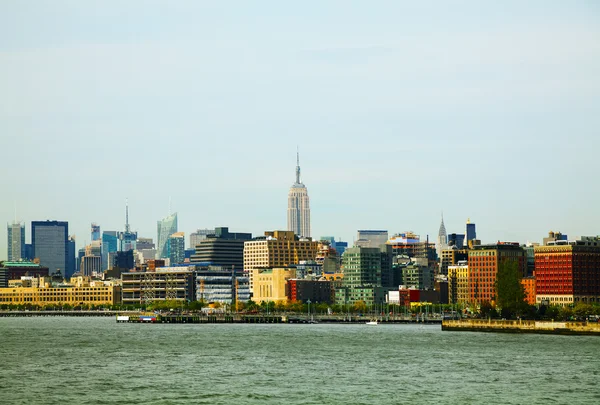 Panoráma města New york — Stock fotografie
