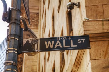 Wall street işaret