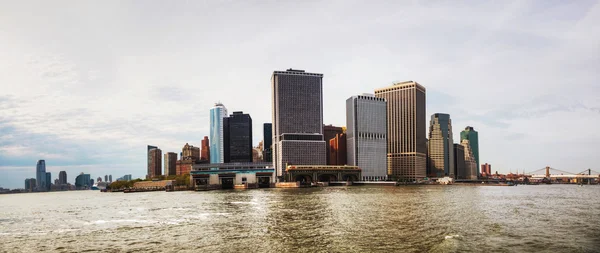 Paysage urbain de New York — Photo