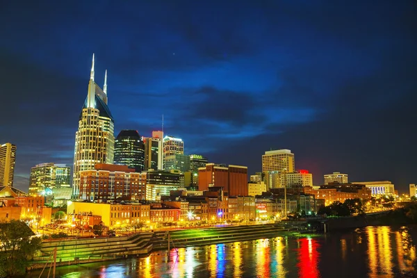 Centre-ville de Nashville, TN — Photo