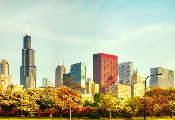 Centro di Chicago — Foto Stock