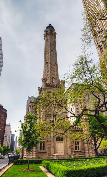 Torre dell'acqua di Chicago — Foto Stock