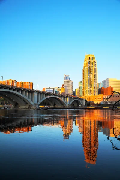 Innenstadt von Minneapolis, Minnesota — Stockfoto