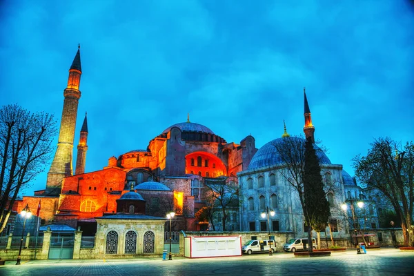 土耳其伊斯坦布尔Hagia Sophia — 图库照片