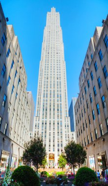Rockefeller Merkezi new york City