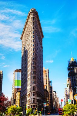 NYC sabah bina flatiron (Fuller)