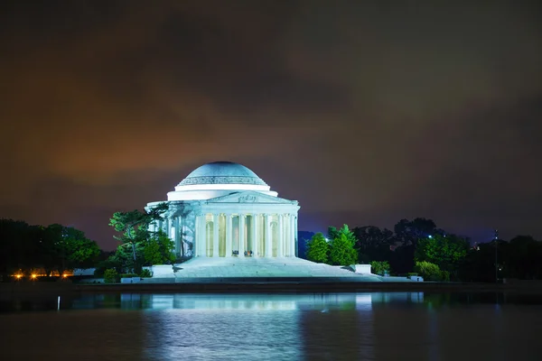 トーマス ・ ジェファーソン記念館ワシントンでは、dc — ストック写真