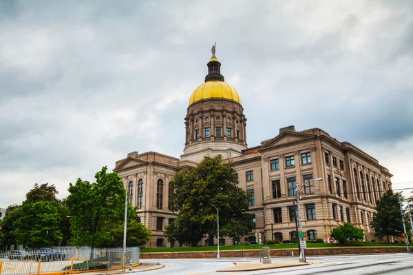 Edificio del Capitolio Estatal de Georgia en Atlanta — Foto de Stock