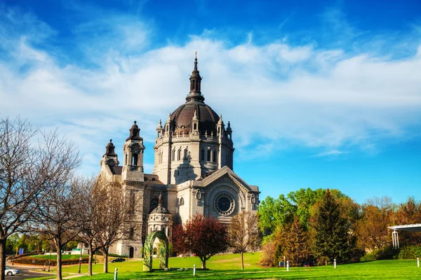 Cathedral of St. Paul, Minnesota — Stock Photo, Image