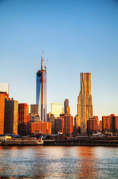 New York City cityscape — Stockfoto