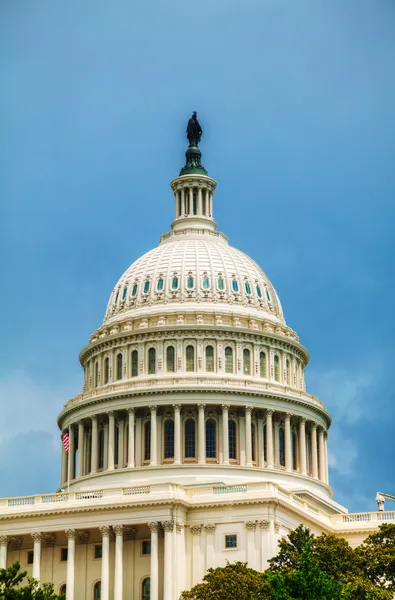 ワシントンでは、アメリカ合衆国議会議事堂 dc — ストック写真