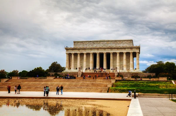 Washington, dc sabah lincoln Anıtı — Stok fotoğraf