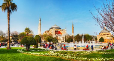 Ayasofya istanbul, Türkiye sabah Sofya'da