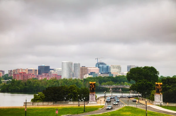 Washington, paisaje urbano dc — Stok fotoğraf