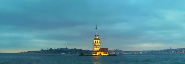 Isla de Doncella en Estambul, Turquía —  Fotos de Stock