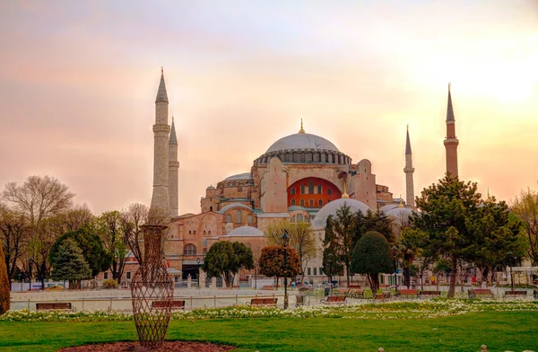 Hagia Sophia in Istanbul, Türkei — Stockfoto