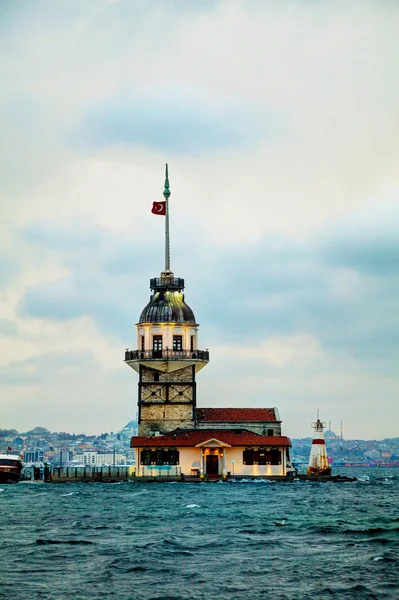 Isla de Doncella en Estambul, Turquía —  Fotos de Stock