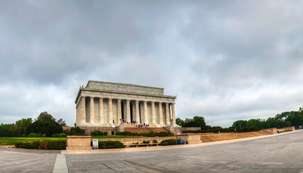 Washington, dc sabah lincoln Anıtı — Stok fotoğraf