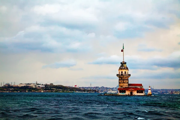 Isla de Doncella en Estambul, Turquía —  Fotos de Stock