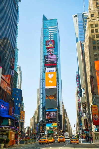 Times Square w Nowym Jorku — Zdjęcie stockowe