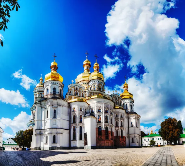 Kiev pechersk lavra klostret i kiev, Ukraina — Stockfoto